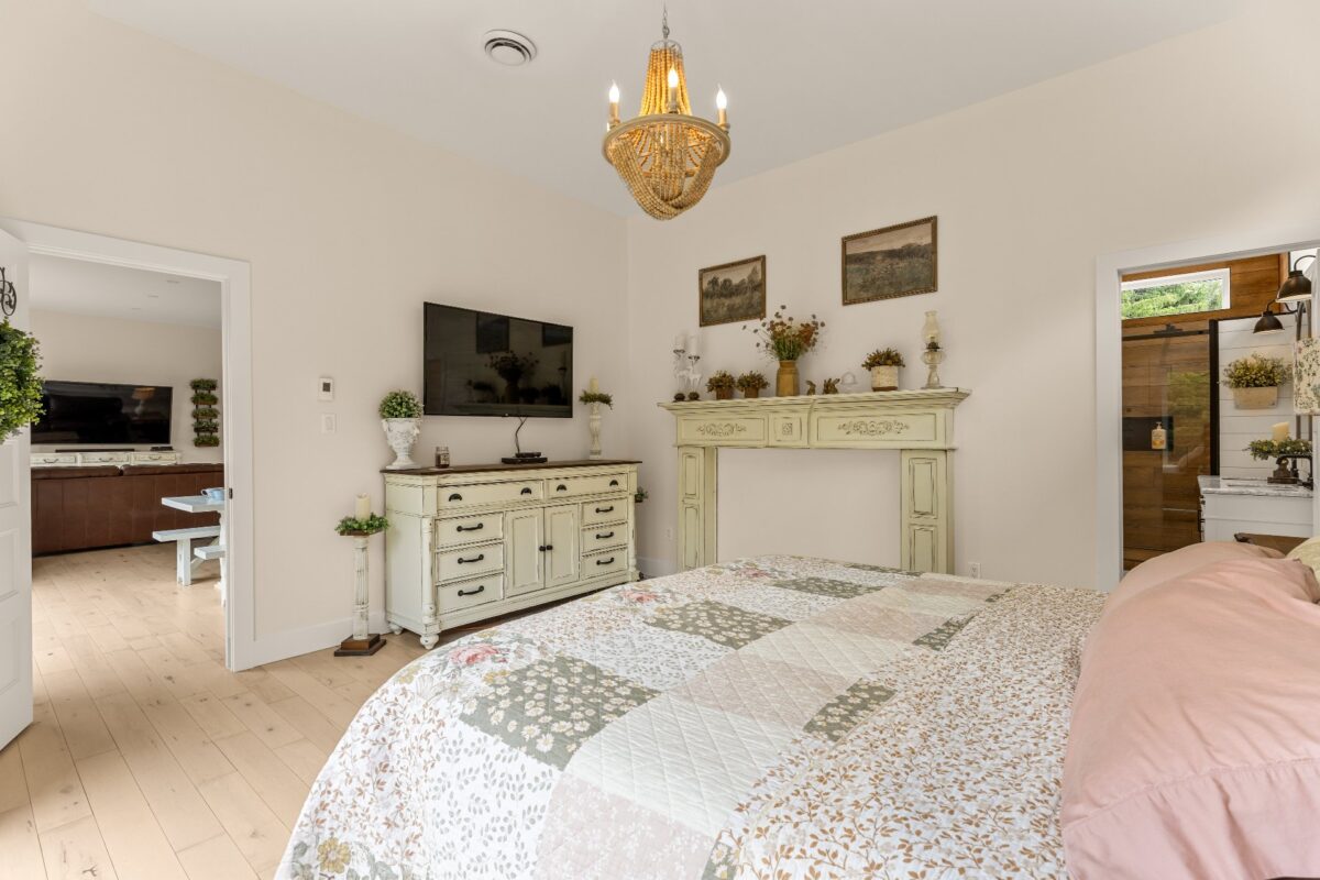 Chambre à coucher