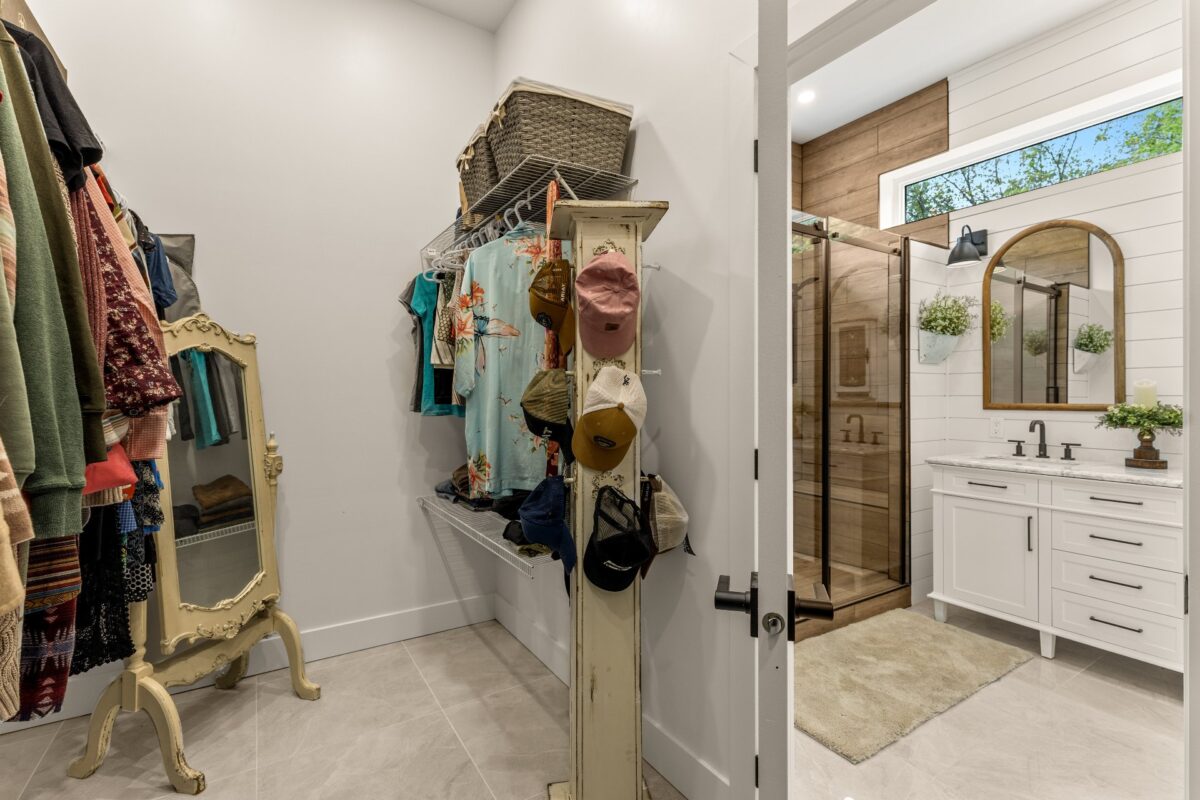 Penderie (Walk-in)
