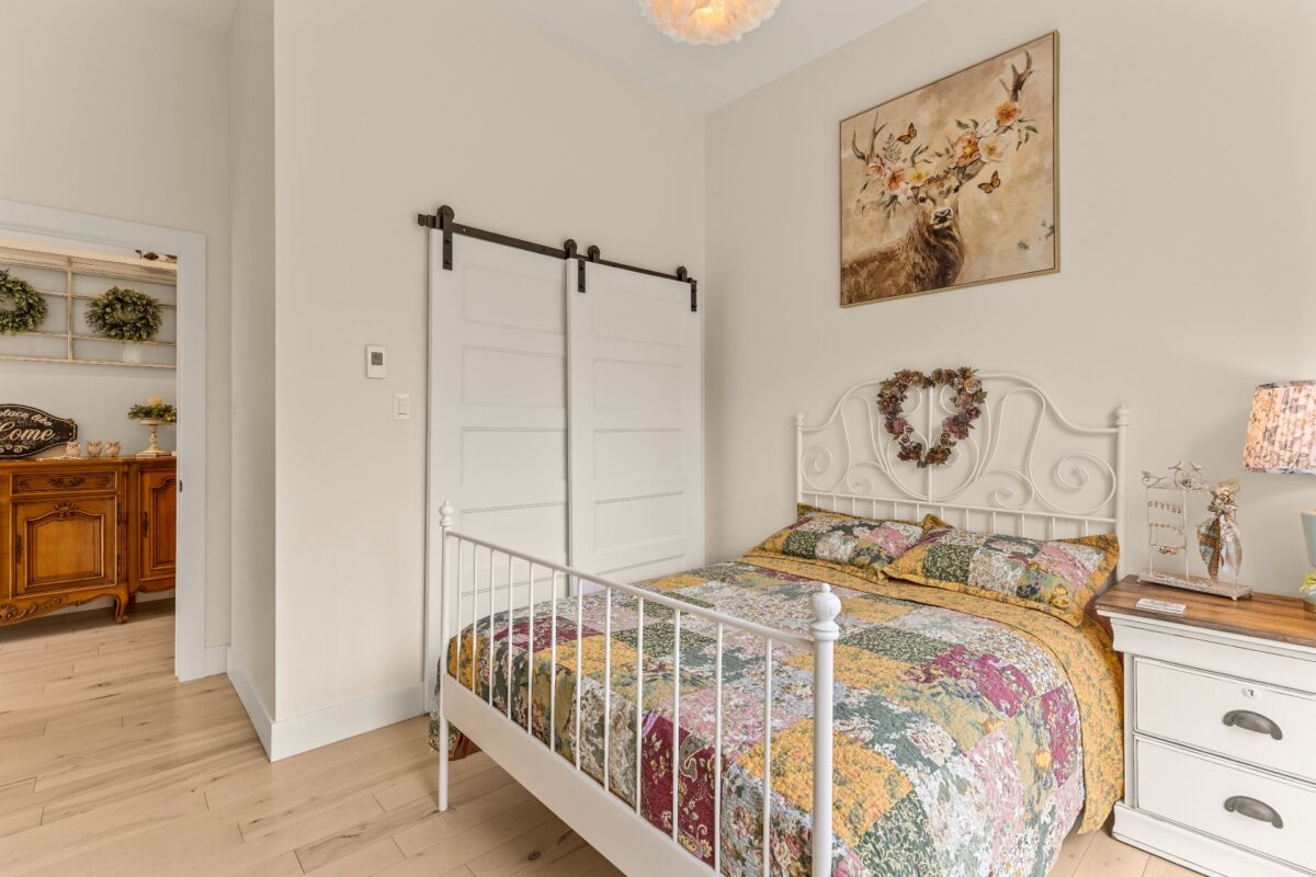 Chambre à coucher