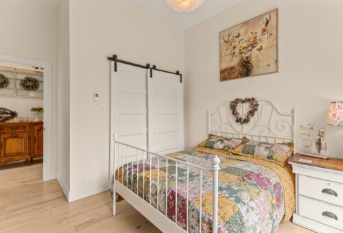 Chambre à coucher