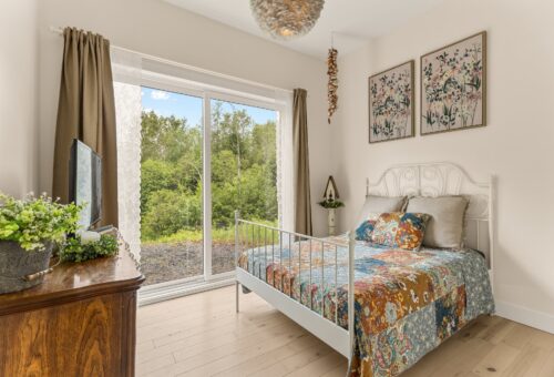 Chambre à coucher