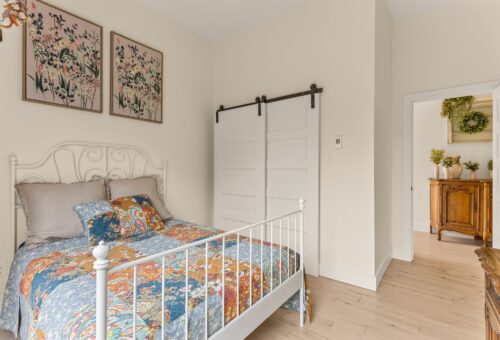Chambre à coucher
