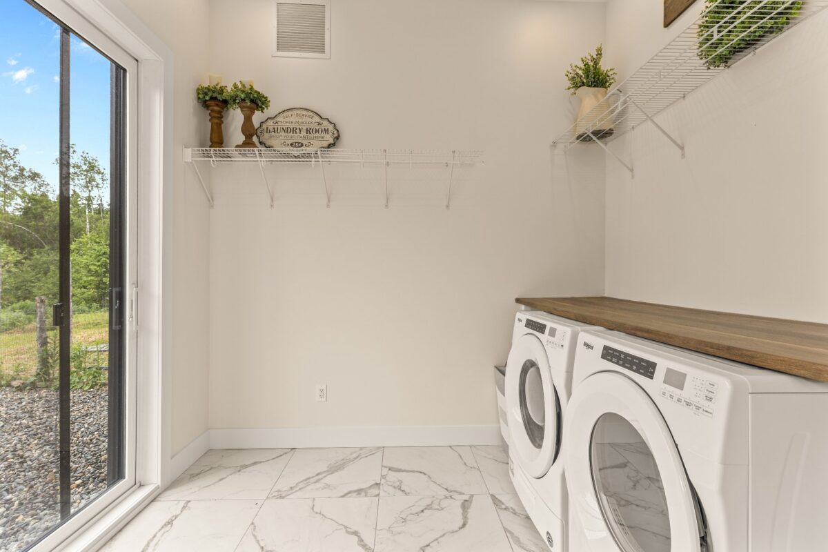 Salle de lavage