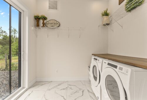 Salle de lavage