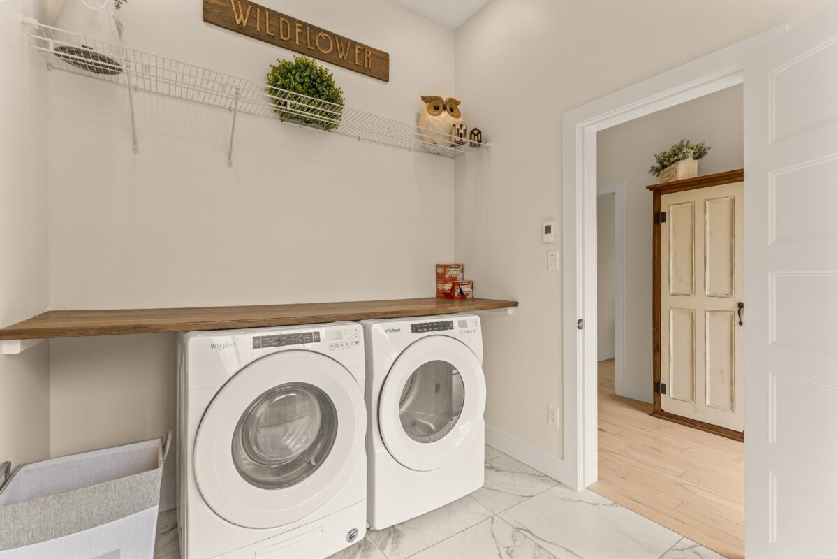 Salle de lavage
