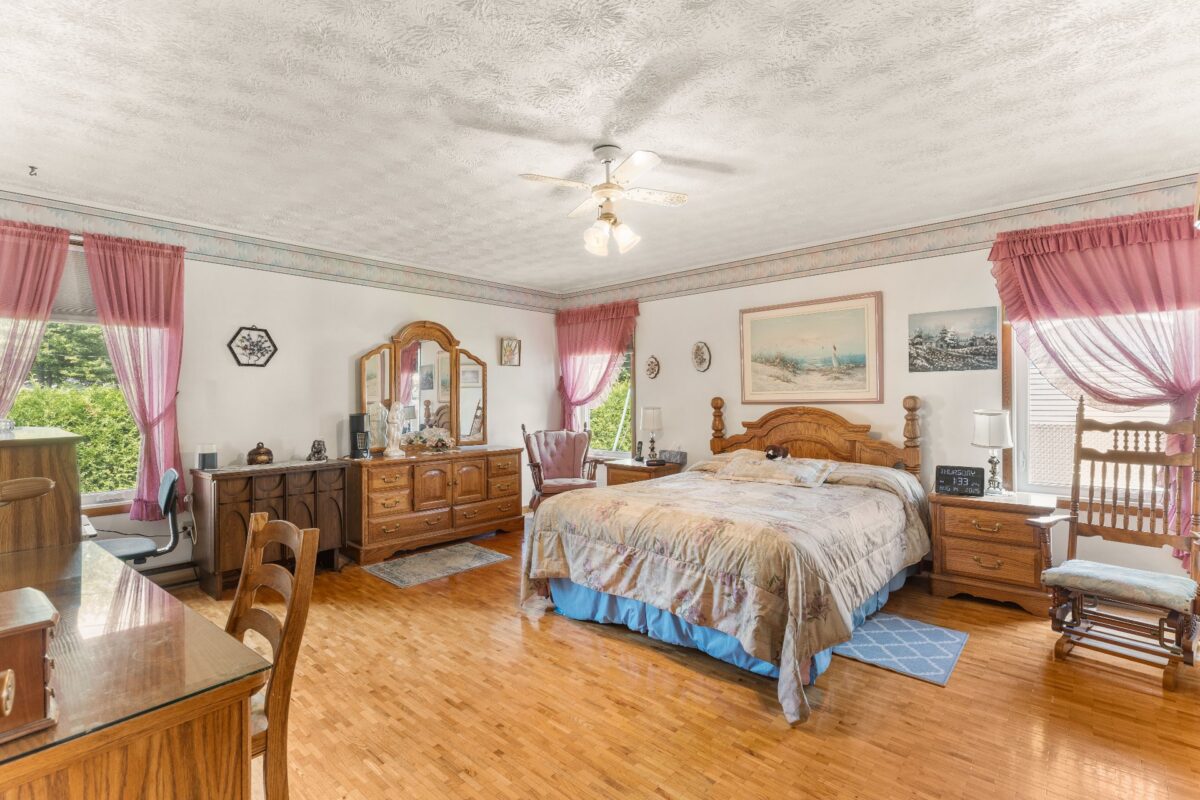 Chambre à coucher principale