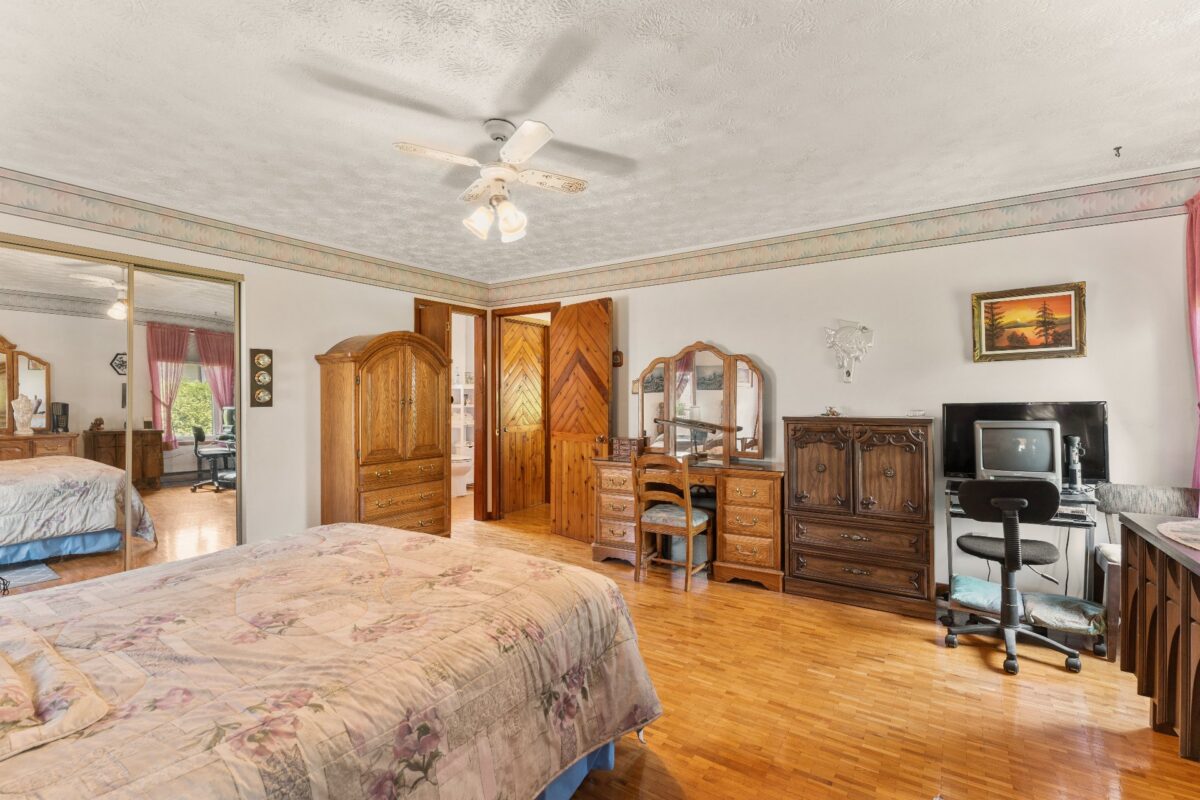 Chambre à coucher principale