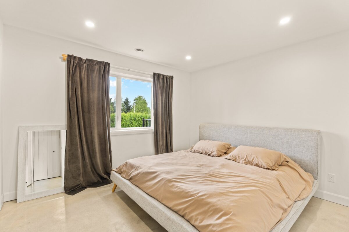 Chambre à coucher
