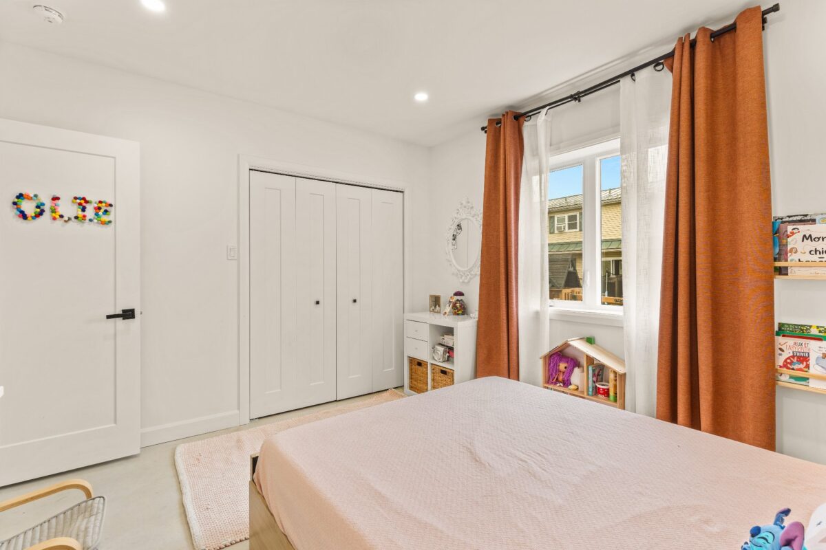 Chambre à coucher