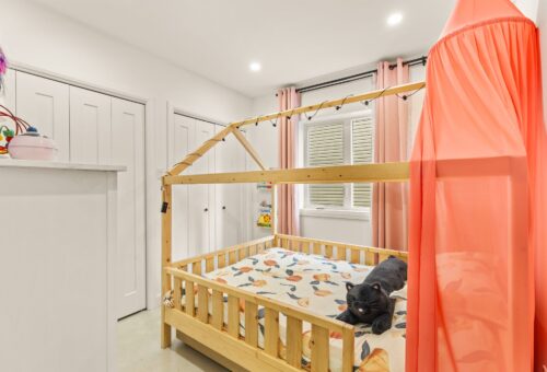 Chambre à coucher