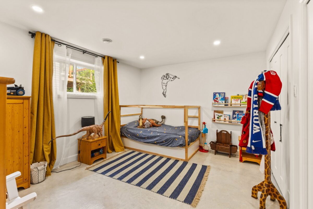 Chambre à coucher