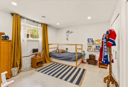 Chambre à coucher