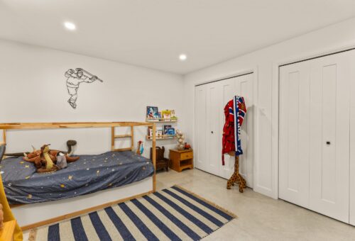 Chambre à coucher