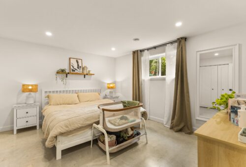 Chambre à coucher
