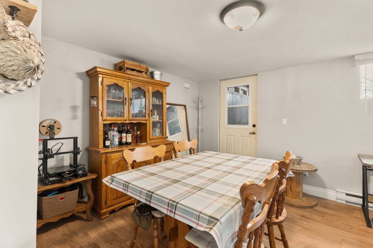 Salle à manger