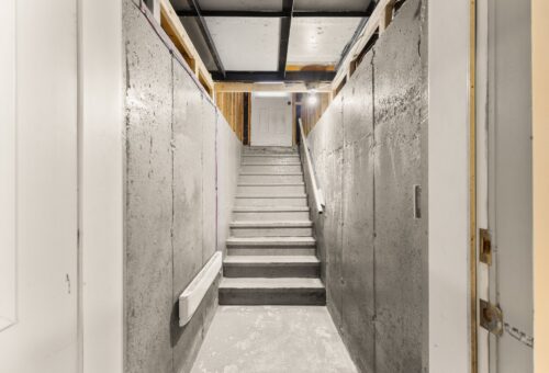 Entrée extérieure