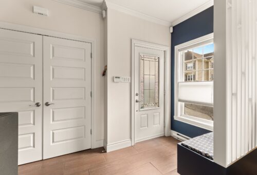 Hall d'entrée/Vestibule