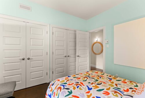 Chambre à coucher