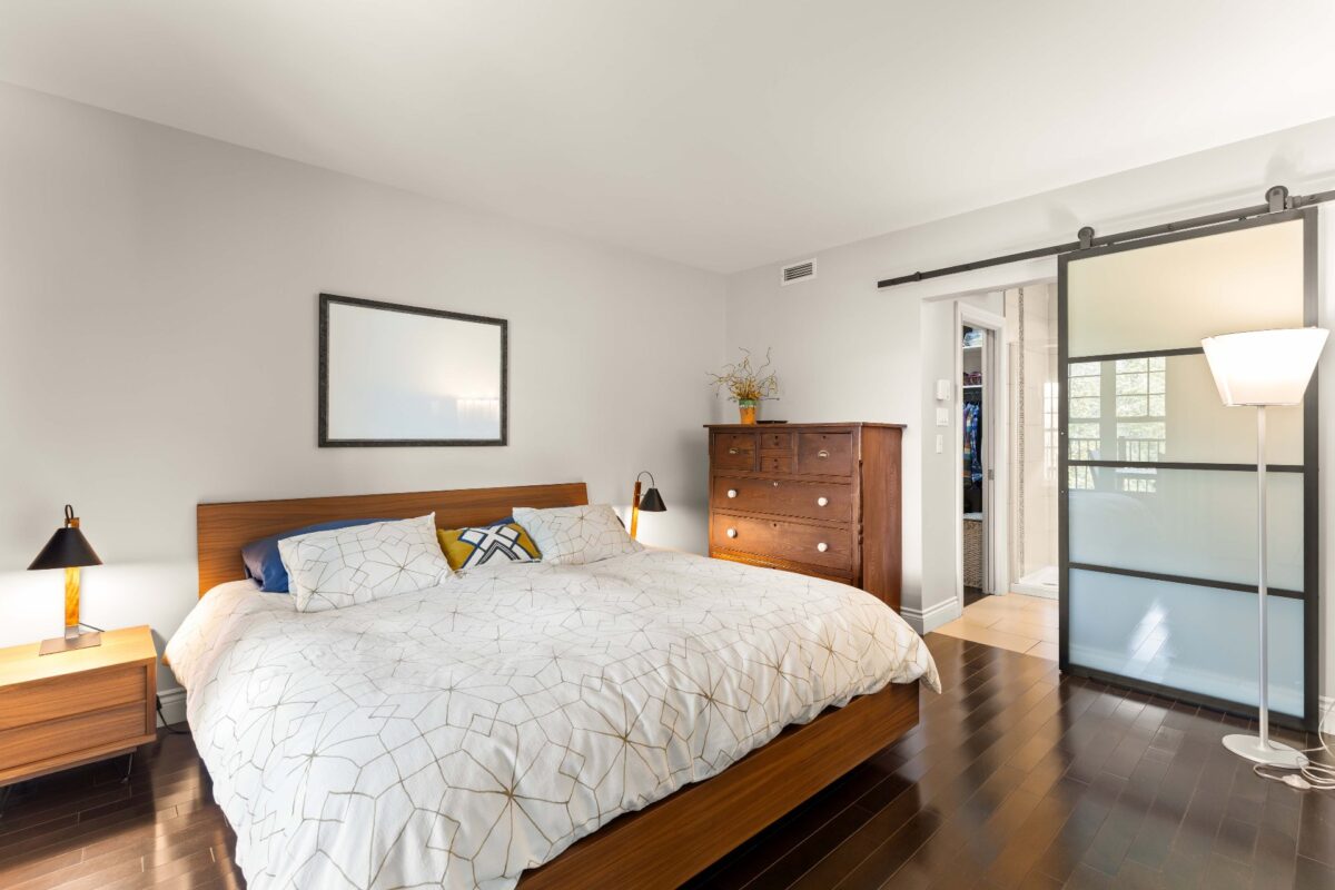 Chambre à coucher principale