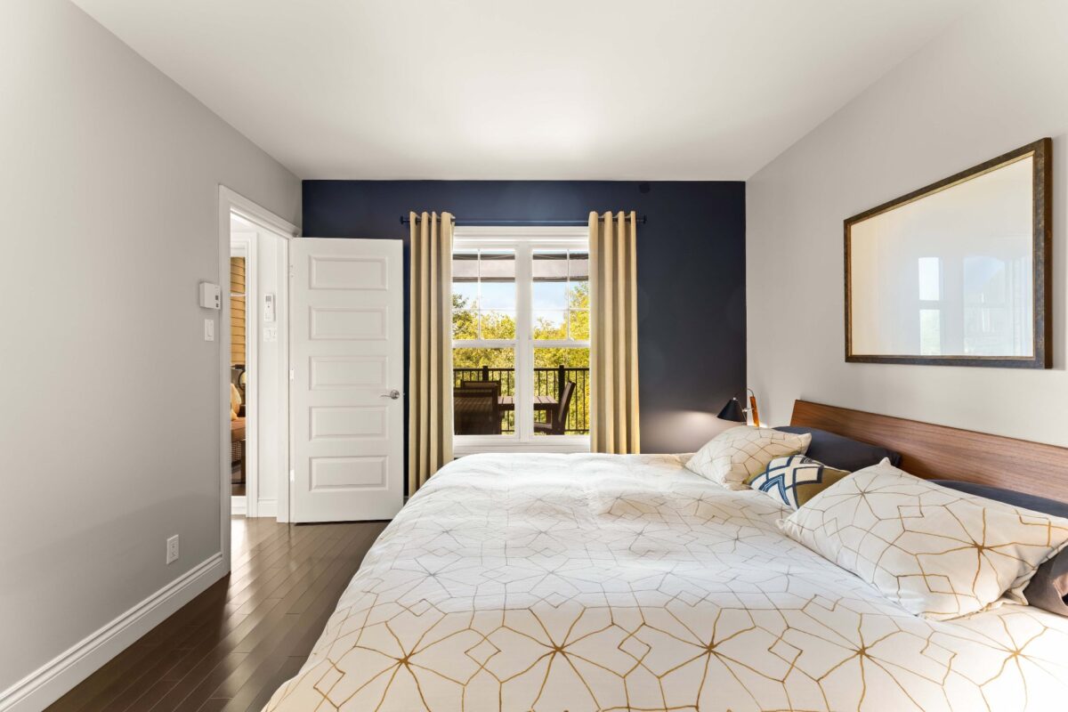 Chambre à coucher principale