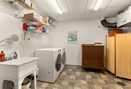 Salle de lavage