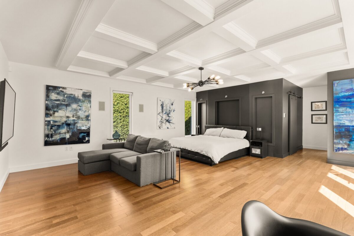 Chambre à coucher principale