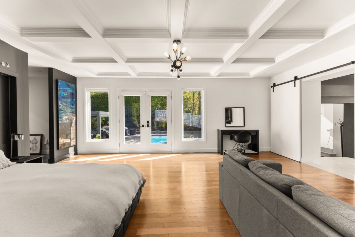 Chambre à coucher principale