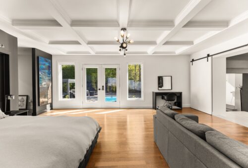 Chambre à coucher principale