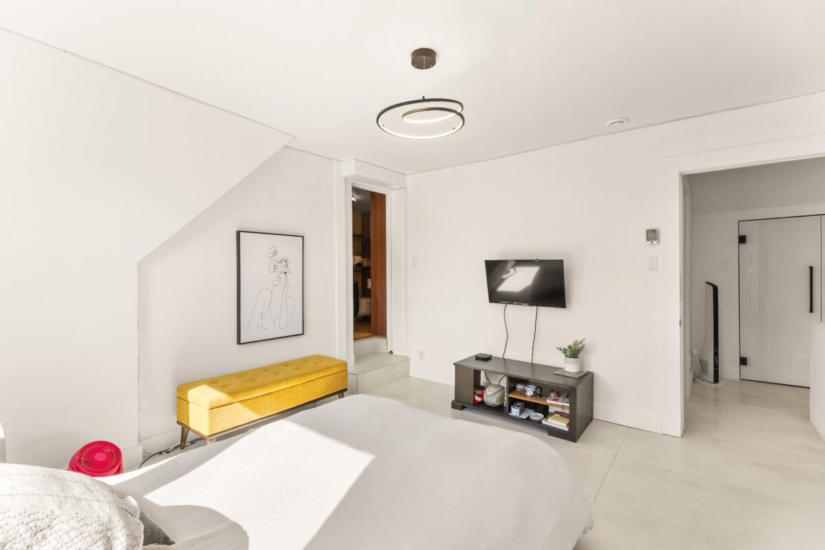 Chambre à coucher