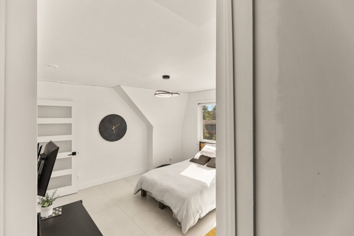 Chambre à coucher