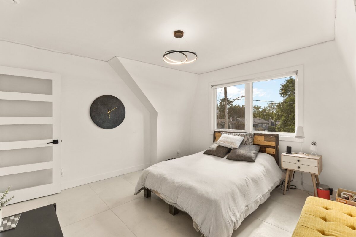 Chambre à coucher