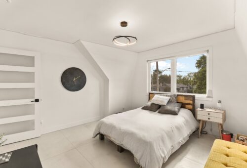 Chambre à coucher