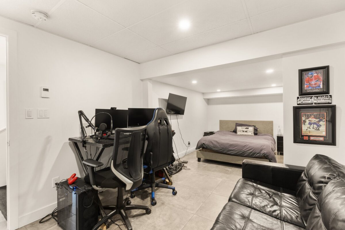 Chambre à coucher