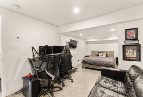 Chambre à coucher