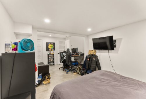 Chambre à coucher