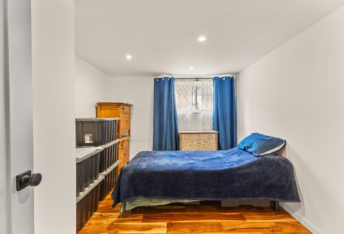 Chambre à coucher