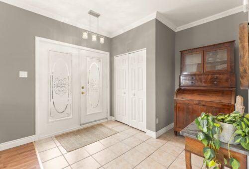 Hall d'entrée/Vestibule