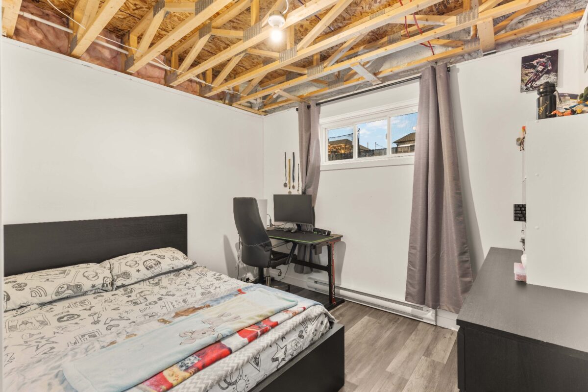 Chambre à coucher