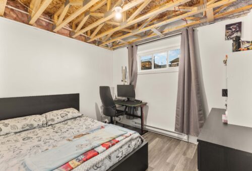 Chambre à coucher