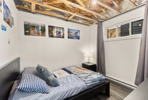 Chambre à coucher