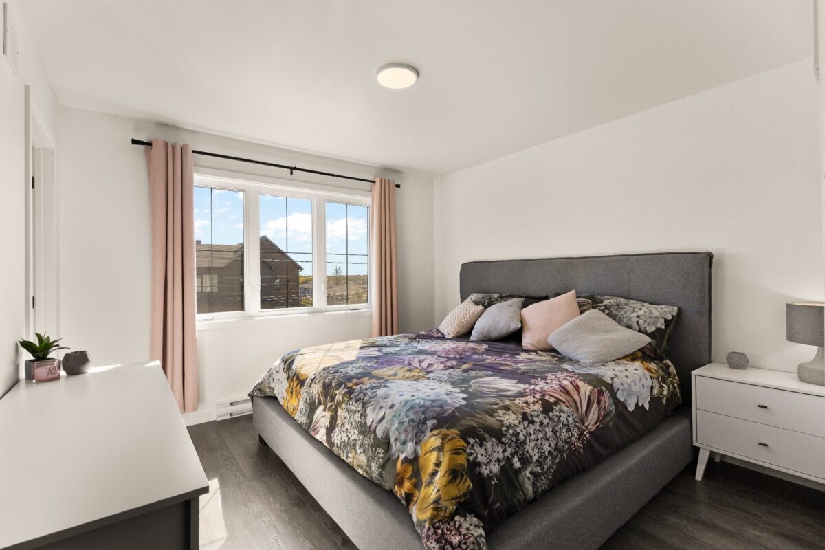 Chambre à coucher principale