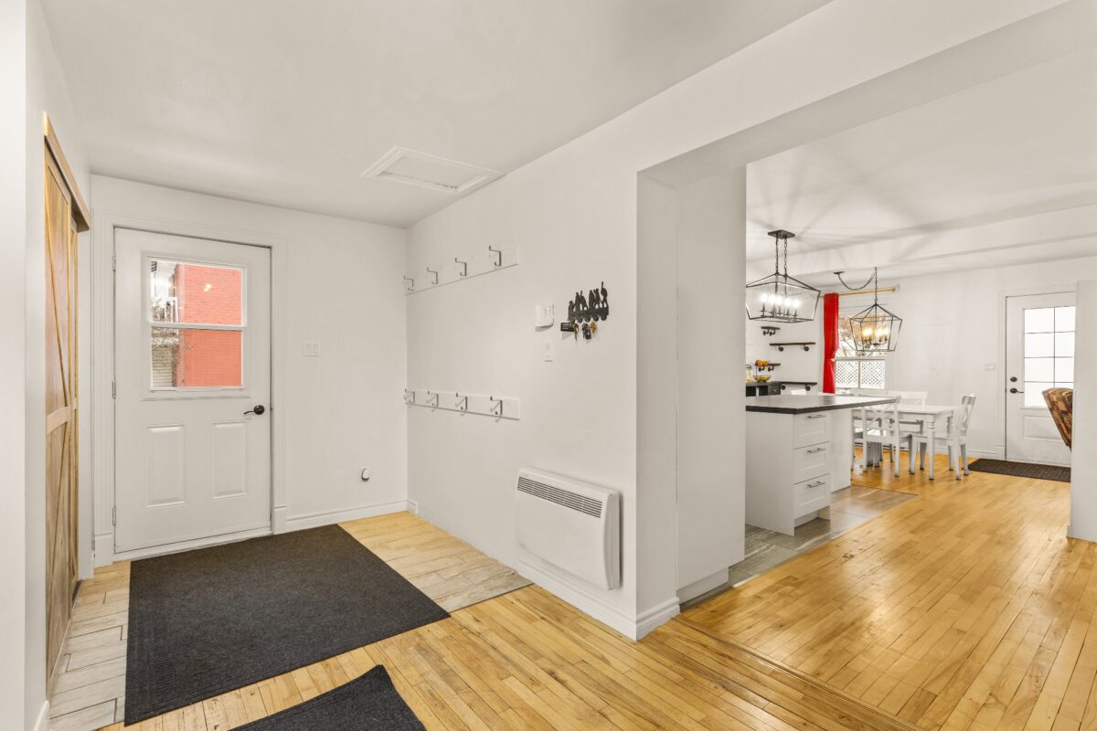 Hall d'entrée/Vestibule