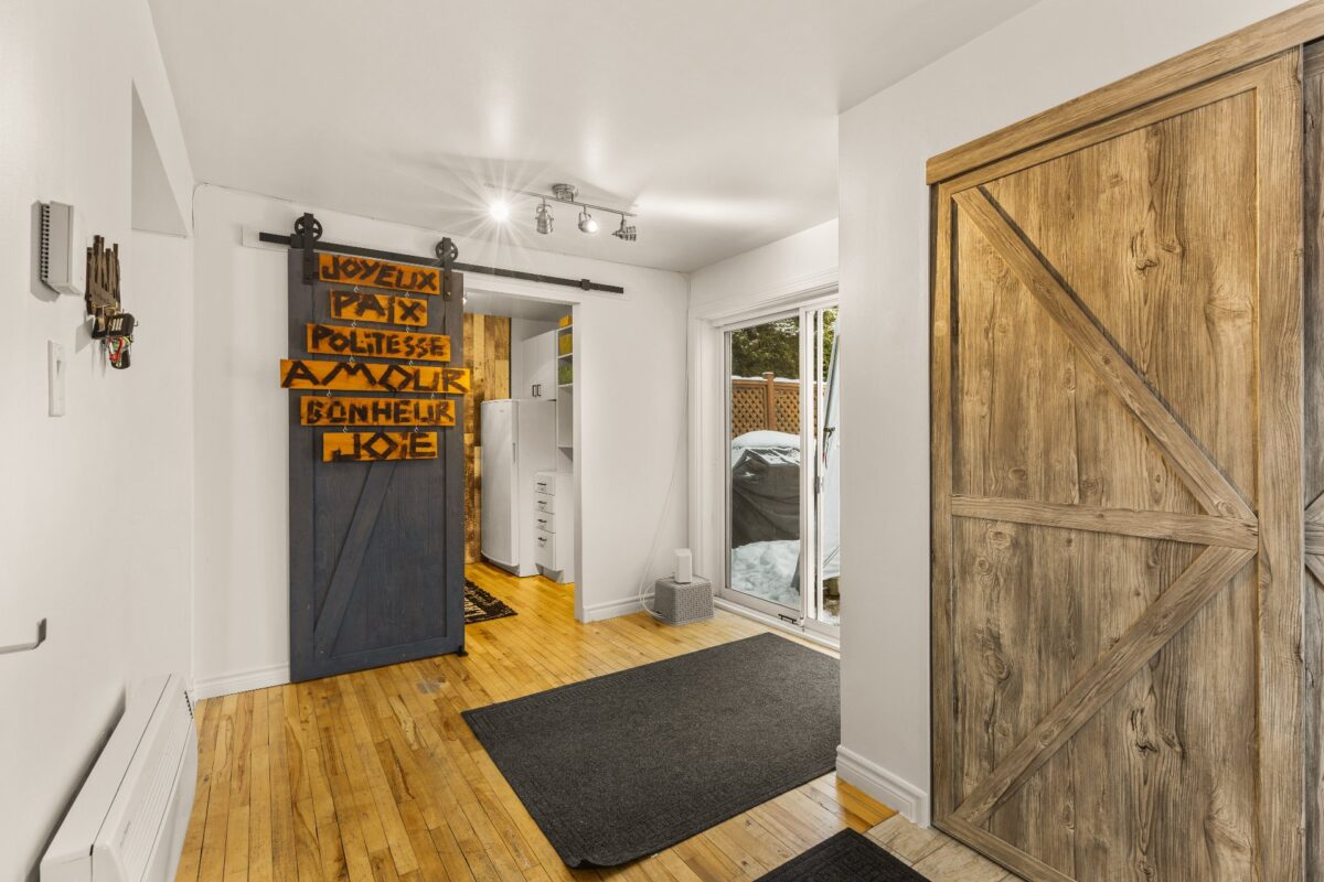 Hall d'entrée/Vestibule