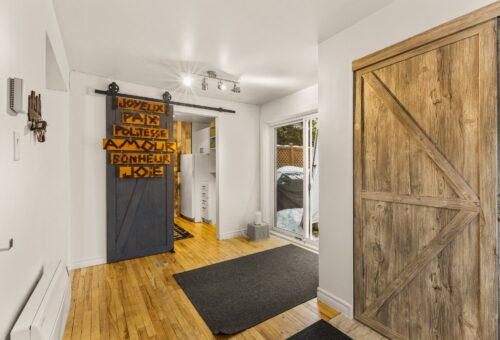 Hall d'entrée/Vestibule