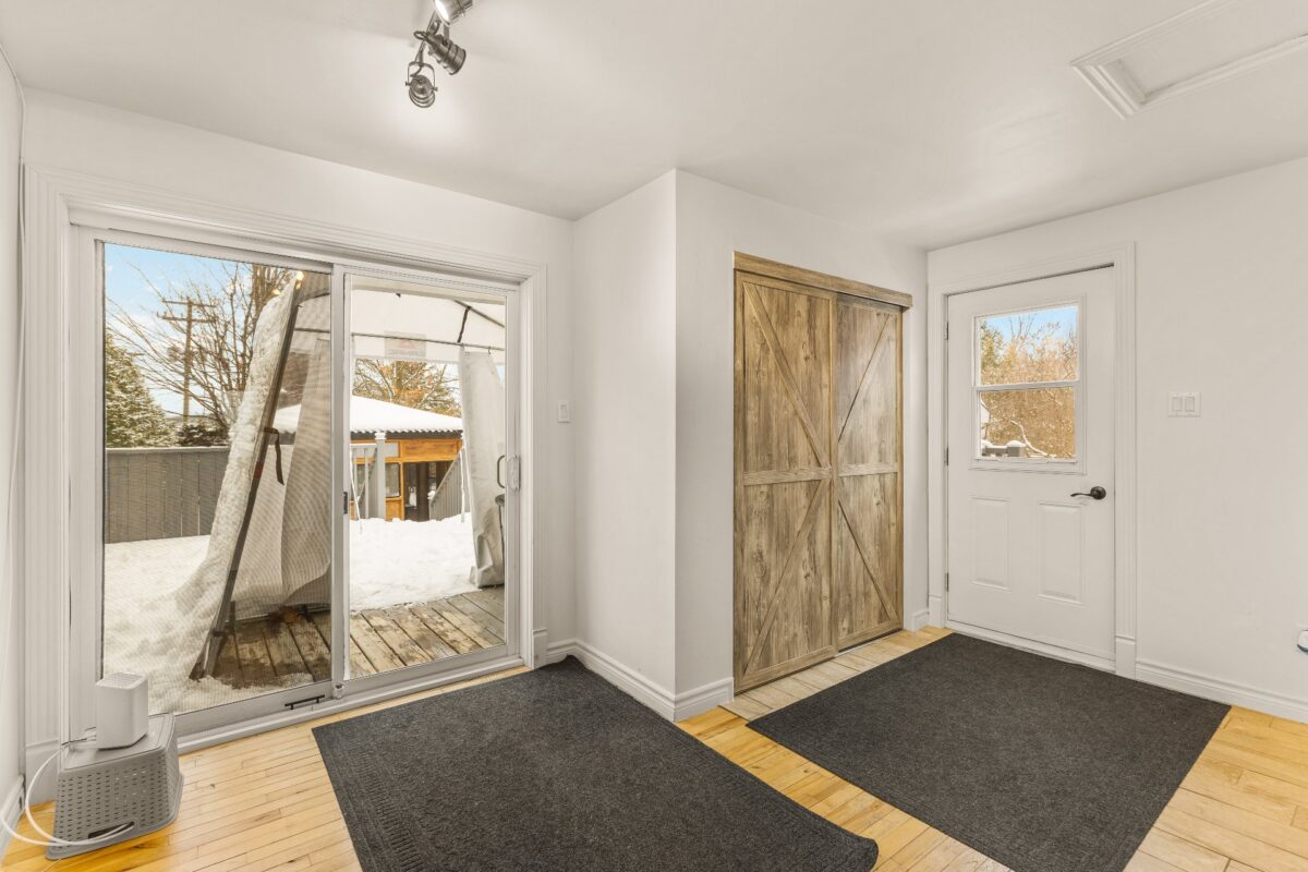 Hall d'entrée/Vestibule