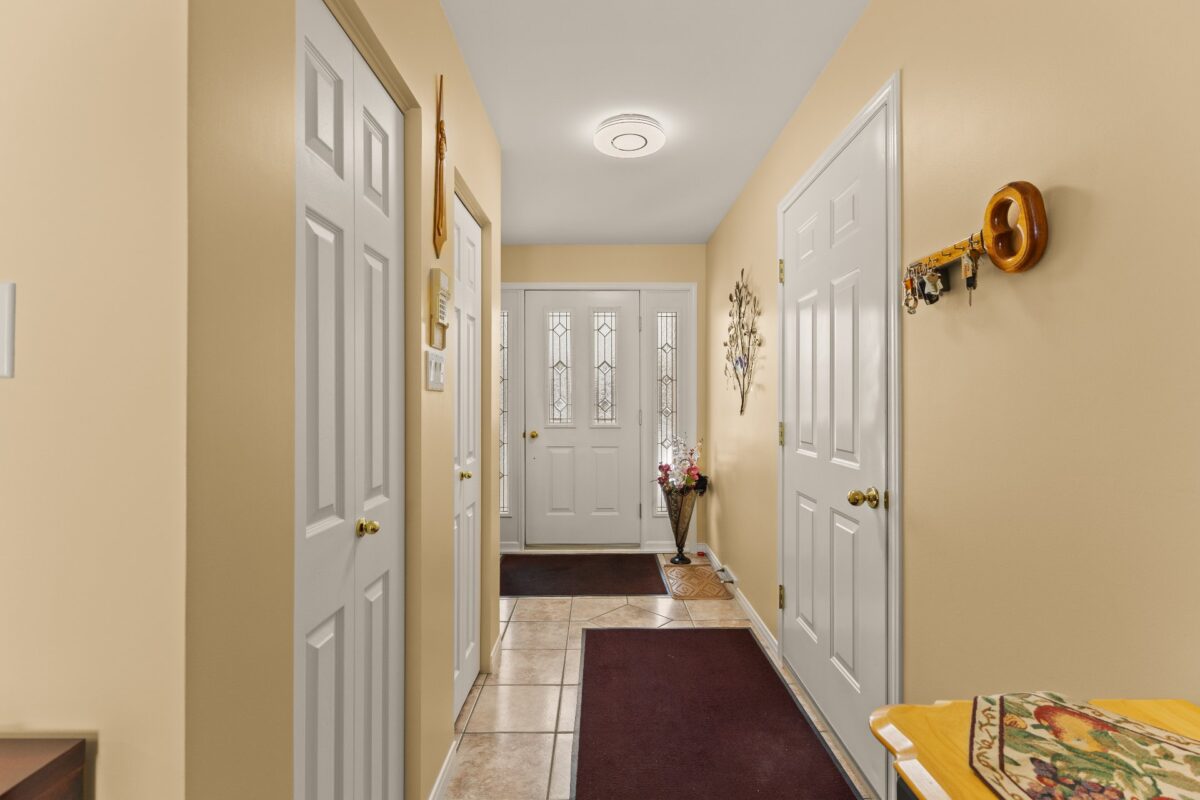 Hall d'entrée/Vestibule