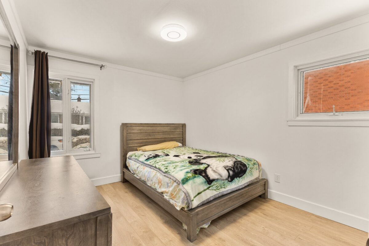 Chambre à coucher principale