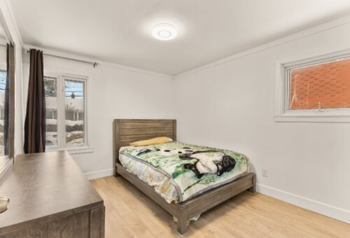 Chambre à coucher principale