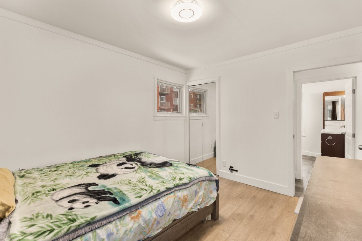 Chambre à coucher principale