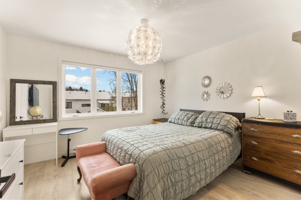 Chambre à coucher principale